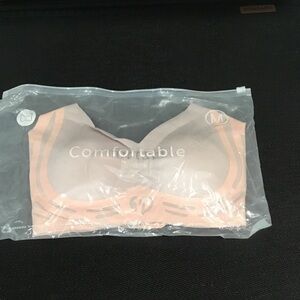 NIP Source Unknown Smooth Wireless Bra - Peach